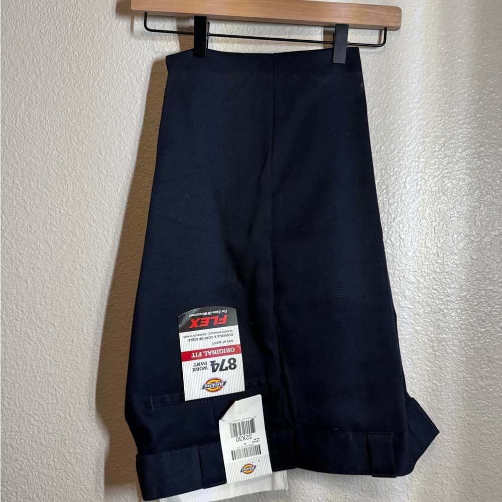 Dickies Men's Original 874 Work Pant Dark Navy 32x30